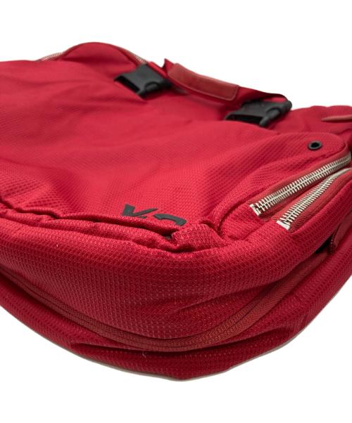 Y-3（ワイスリー）Y-3 (ワイスリー) 2WAYブリーフケース レッドの古着・服飾アイテム