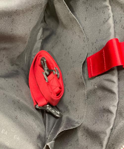 Y-3（ワイスリー）Y-3 (ワイスリー) 2WAYブリーフケース レッドの古着・服飾アイテム