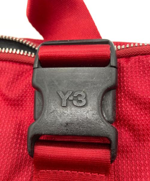 Y-3（ワイスリー）Y-3 (ワイスリー) 2WAYブリーフケース レッドの古着・服飾アイテム