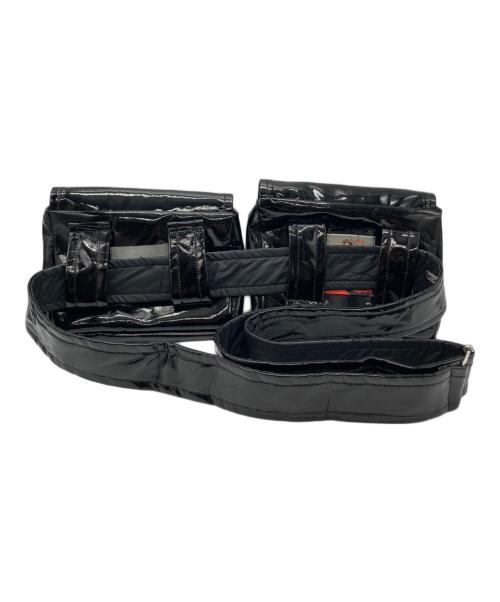 boramy viguier（ボラミーヴィギエ）boramy viguier (ボラミーヴィギエ) エナメルウエストバッグ ブラック サイズ:one sizeの古着・服飾アイテム