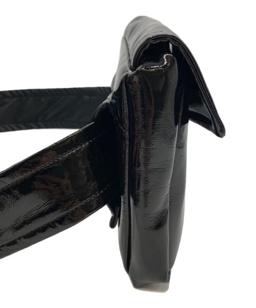 boramy viguier（ボラミーヴィギエ）boramy viguier (ボラミーヴィギエ) エナメルウエストバッグ ブラック サイズ:one sizeの古着・服飾アイテム