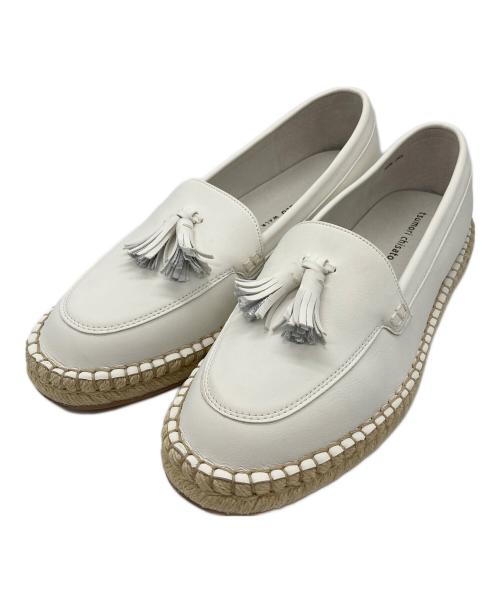 tsumori chisato walk（ツモリチサトウォーク）tsumori chisato walk (ツモリチサトウォーク) タッセルローファー ホワイト サイズ:24.5cmの古着・服飾アイテム