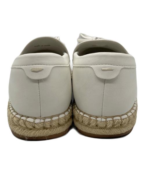 tsumori chisato walk（ツモリチサトウォーク）tsumori chisato walk (ツモリチサトウォーク) タッセルローファー ホワイト サイズ:24.5cmの古着・服飾アイテム