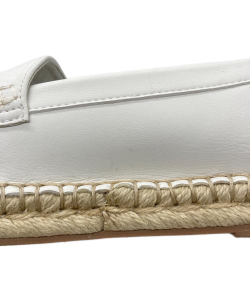 tsumori chisato walk（ツモリチサトウォーク）tsumori chisato walk (ツモリチサトウォーク) タッセルローファー ホワイト サイズ:24.5cmの古着・服飾アイテム