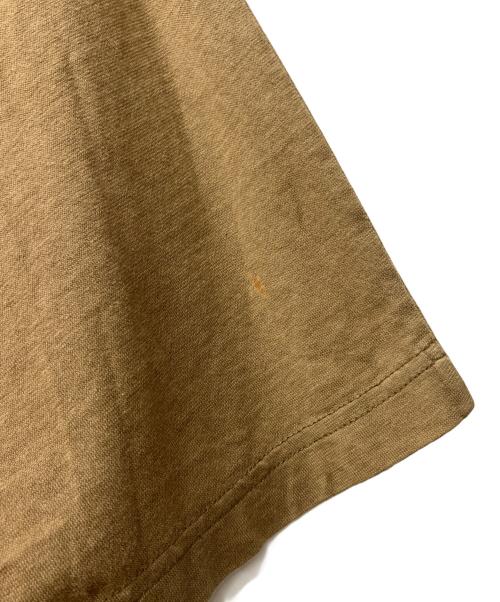 HOMME PLISSE ISSEY MIYAKE（オム プリッセ イッセイ ミヤケ）HOMME PLISSE ISSEY MIYAKE (オム プリッセ イッセイ ミヤケ) ドルマンスリーブカットソー ブラウン サイズ:2の古着・服飾アイテム