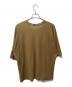 HOMME PLISSE ISSEY MIYAKE (オム プリッセ イッセイ ミヤケ) ドルマンスリーブカットソー ブラウン サイズ:2：4000円