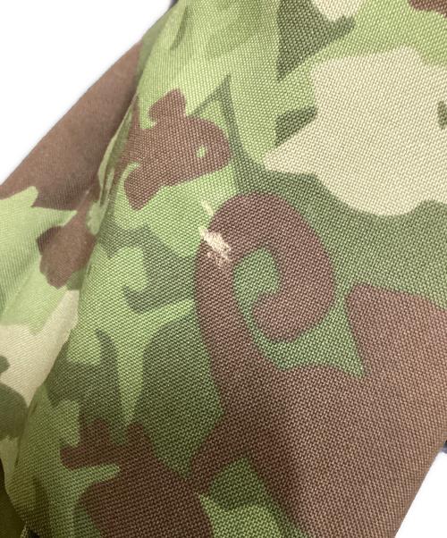 BLACK COMME des GARCONS（ブラックコムデギャルソン）BLACK COMME des GARCONS (ブラックコムデギャルソン) カモフラチャイナシャツ グリーン サイズ:Sの古着・服飾アイテム