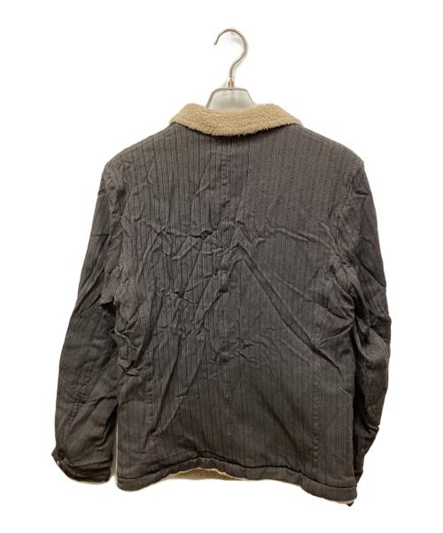 COMME des GARCONS HOMME（コムデギャルソン オム）COMME des GARCONS HOMME (コムデギャルソン オム) ボアジャケット グレー サイズ:Sの古着・服飾アイテム