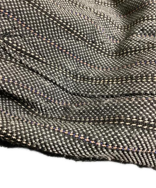 COMME des GARCONS HOMME（コムデギャルソン オム）COMME des GARCONS HOMME (コムデギャルソン オム) ボアジャケット グレー サイズ:Sの古着・服飾アイテム