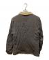 COMME des GARCONS HOMME (コムデギャルソン オム) ボアジャケット グレー サイズ:S：7000円