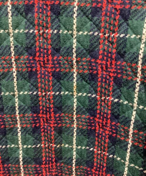 COMME des GARCONS HOMME PLUS（コムデギャルソンオムプリュス）COMME des GARCONS HOMME PLUS (コムデギャルソンオムプリュス) キルトリバーシブルジップジャケット グリーン サイズ:Sの古着・服飾アイテム