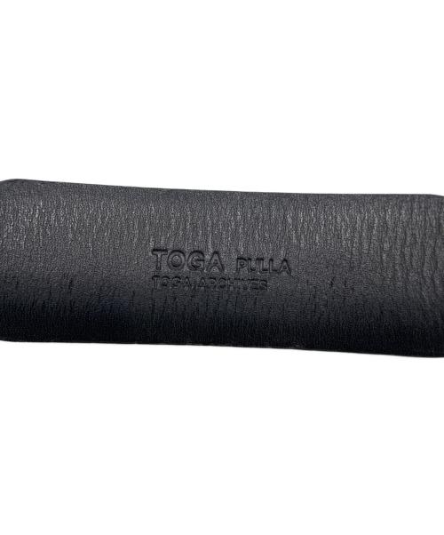 TOGA ARCHIVES（トーガアーカイブス）TOGA ARCHIVES (トーガアーカイブス) METAL BANGLE 2 ブラックの古着・服飾アイテム