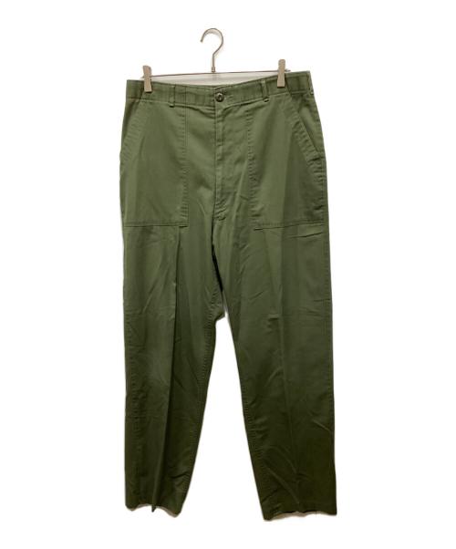 US ARMY（ユーエスアーミー）US ARMY (ユーエスアーミー) BAKER PANTS オリーブ サイズ:SIZE 36×35の古着・服飾アイテム