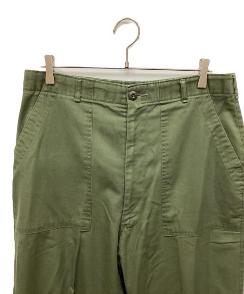 US ARMY（ユーエスアーミー）US ARMY (ユーエスアーミー) BAKER PANTS オリーブ サイズ:SIZE 36×35の古着・服飾アイテム