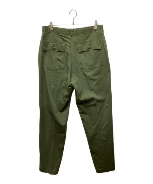 US ARMY（ユーエスアーミー）US ARMY (ユーエスアーミー) BAKER PANTS オリーブ サイズ:SIZE 36×35の古着・服飾アイテム