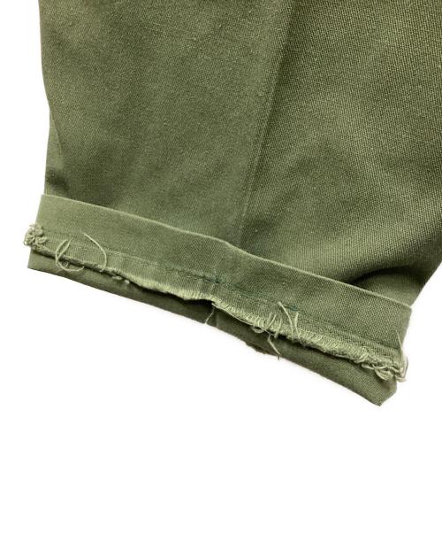 US ARMY（ユーエスアーミー）US ARMY (ユーエスアーミー) BAKER PANTS オリーブ サイズ:SIZE 36×35の古着・服飾アイテム