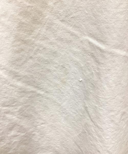 スウェーデン軍（スウェーデングン）スウェーデン軍 (スウェーデングン) 40sスノーアノラックパーカーメタルボタン ホワイト サイズ:3の古着・服飾アイテム