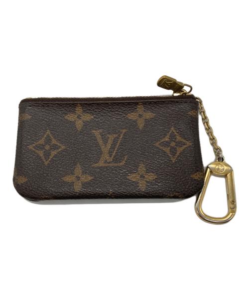 LOUIS VUITTON（ルイ ヴィトン）LOUIS VUITTON (ルイ ヴィトン) コインケース ブラウンの古着・服飾アイテム