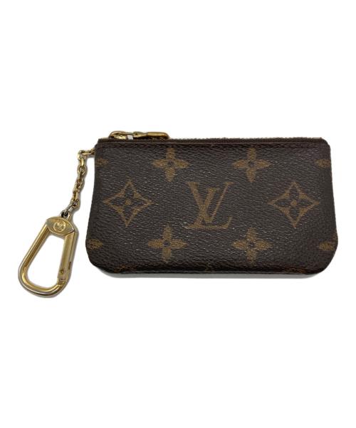 LOUIS VUITTON（ルイ ヴィトン）LOUIS VUITTON (ルイ ヴィトン) コインケース ブラウンの古着・服飾アイテム