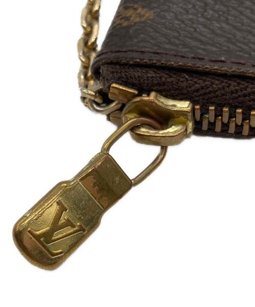 LOUIS VUITTON（ルイ ヴィトン）LOUIS VUITTON (ルイ ヴィトン) コインケース ブラウンの古着・服飾アイテム