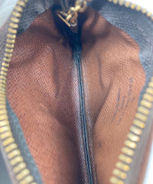 LOUIS VUITTON（ルイ ヴィトン）LOUIS VUITTON (ルイ ヴィトン) コインケース ブラウンの古着・服飾アイテム