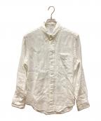 BROOKS BROTHERSブルックスブラザーズ）の古着「リネンシャツ」｜ホワイト
