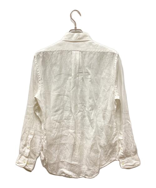 BROOKS BROTHERS（ブルックスブラザーズ）BROOKS BROTHERS (ブルックスブラザーズ) リネンシャツ ホワイト サイズ:Mの古着・服飾アイテム