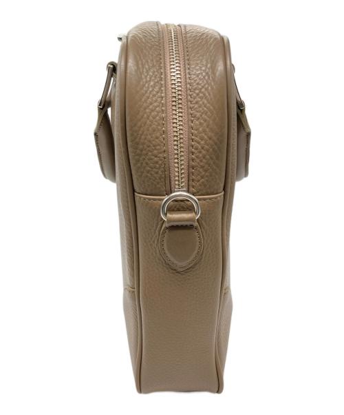 PELLE MORBIDA（ペッレモルビダ）PELLE MORBIDA (ペッレモルビダ) レザーブリーフケース ブラウンの古着・服飾アイテム