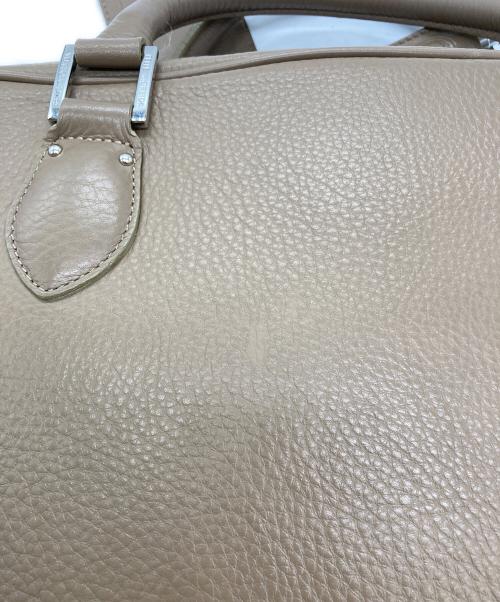 PELLE MORBIDA（ペッレモルビダ）PELLE MORBIDA (ペッレモルビダ) レザーブリーフケース ブラウンの古着・服飾アイテム