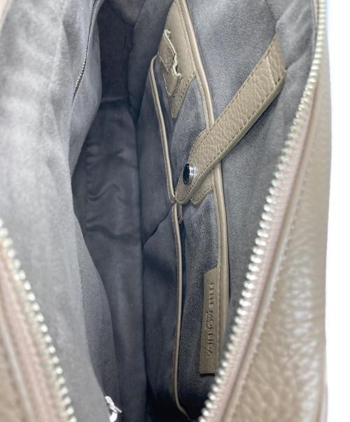 PELLE MORBIDA（ペッレモルビダ）PELLE MORBIDA (ペッレモルビダ) レザーブリーフケース ブラウンの古着・服飾アイテム