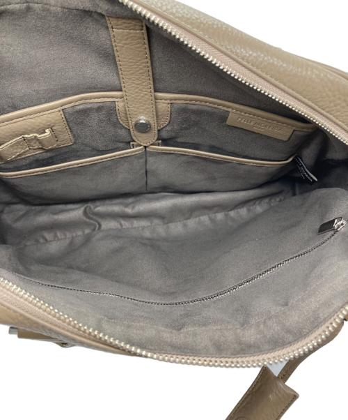 PELLE MORBIDA（ペッレモルビダ）PELLE MORBIDA (ペッレモルビダ) レザーブリーフケース ブラウンの古着・服飾アイテム