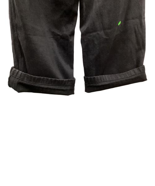 adidas（アディダス）adidas (アディダス) KSENIA SCHNAIDER (クセニア シュナイダー) サイドラインデニムパンツ ブラック サイズ:29の古着・服飾アイテム