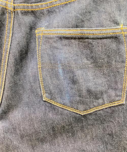 KERBSIDE&Co（カーブサイド）KERBSIDE&Co (カーブサイド) ボタンフライデニムパンツ インディゴ サイズ:31の古着・服飾アイテム