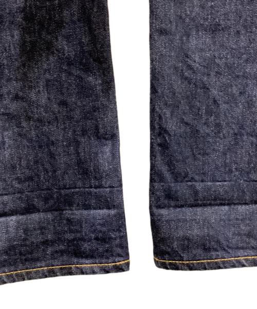 KERBSIDE&Co（カーブサイド）KERBSIDE&Co (カーブサイド) ボタンフライデニムパンツ インディゴ サイズ:31の古着・服飾アイテム