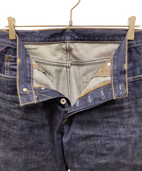 KERBSIDE&Co（カーブサイド）KERBSIDE&Co (カーブサイド) ボタンフライデニムパンツ インディゴ サイズ:31の古着・服飾アイテム