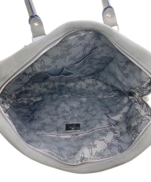 Vivienne Westwood（ヴィヴィアンウエストウッド）Vivienne Westwood (ヴィヴィアンウエストウッド) ブリーフケース グレーの古着・服飾アイテム