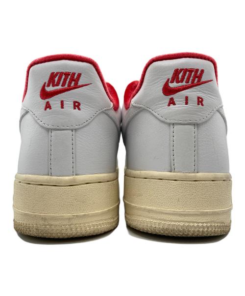 NIKE（ナイキ）NIKE (ナイキ) KITH (キス) Air Force 1 Low/エアフォースワン ローカットスニーカー ホワイト サイズ:28.5cmの古着・服飾アイテム