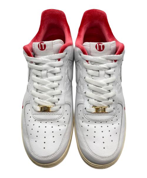 NIKE（ナイキ）NIKE (ナイキ) KITH (キス) Air Force 1 Low/エアフォースワン ローカットスニーカー ホワイト サイズ:28.5cmの古着・服飾アイテム