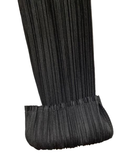 PLEATS PLEASE（プリーツプリーズ）PLEATS PLEASE (プリーツプリーズ) プリーツカットソー ブラック サイズ:3の古着・服飾アイテム