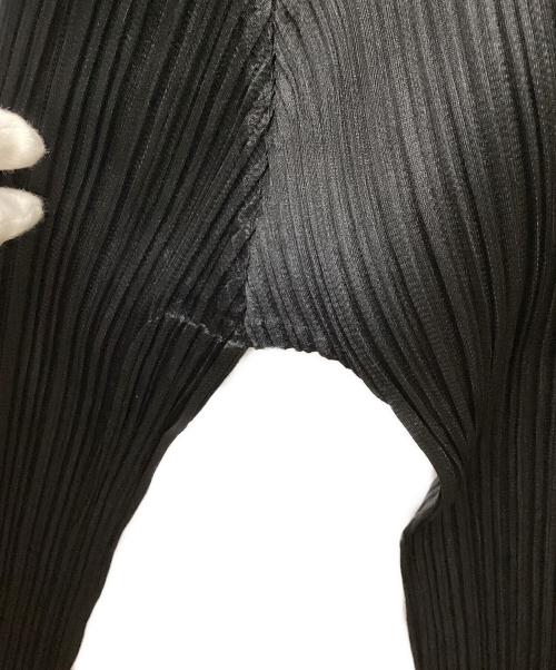 PLEATS PLEASE（プリーツプリーズ）PLEATS PLEASE (プリーツプリーズ) プリーツシャツ ブラック サイズ:3の古着・服飾アイテム