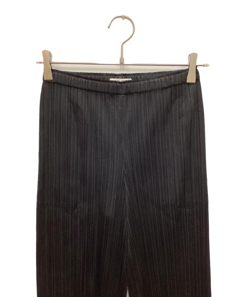 PLEATS PLEASE（プリーツプリーズ）PLEATS PLEASE (プリーツプリーズ) プリーツパンツ ブラック サイズ:3の古着・服飾アイテム