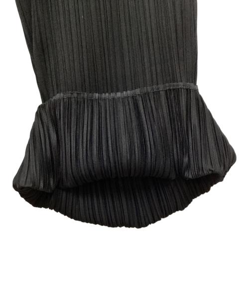 PLEATS PLEASE（プリーツプリーズ）PLEATS PLEASE (プリーツプリーズ) プリーツパンツ ブラック サイズ:3の古着・服飾アイテム