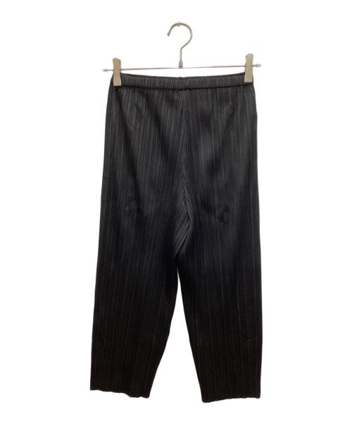 PLEATS PLEASE（プリーツプリーズ）PLEATS PLEASE (プリーツプリーズ) プリーツパンツ ブラック サイズ:3の古着・服飾アイテム