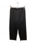 PLEATS PLEASE（プリーツプリーズ）の古着「プリーツパンツ」｜ブラック