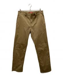 SUPREME（シュプリーム）の古着「Work Pant / ワークパンツ」｜ブラウン