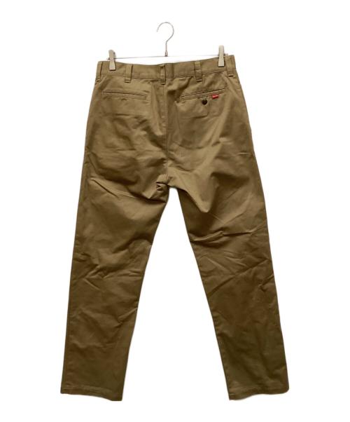 SUPREME（シュプリーム）Supreme (シュプリーム) Work Pant / ワークパンツ ブラウン サイズ:32の古着・服飾アイテム