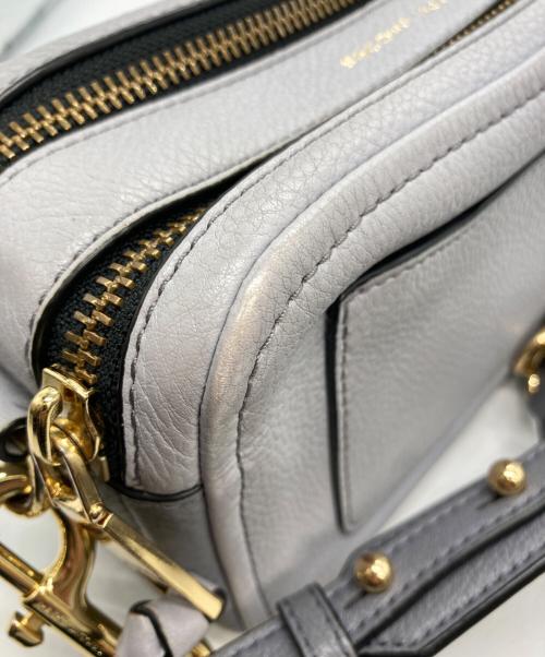 MARC JACOBS（マークジェイコブズ）MARC JACOBS (マークジェイコブス) SOFTSHOT/ソフトショット ショルダーバッグ バイオレットの古着・服飾アイテム