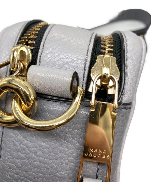 MARC JACOBS（マークジェイコブズ）MARC JACOBS (マークジェイコブス) SOFTSHOT/ソフトショット ショルダーバッグ バイオレットの古着・服飾アイテム