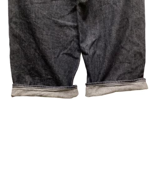 Graphpaper（グラフペーパー）Graphpaper (グラフペーパー) COLORFAST DENIM TWO TUCK PANTS/カラーファストデニムツータックパンツ ネイビー サイズ:1の古着・服飾アイテム