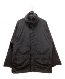 stein（シュタイン）の古着「REVERSIBLE MILITARY JACKET/リバーシブルミリタリージャケット」｜ブラック